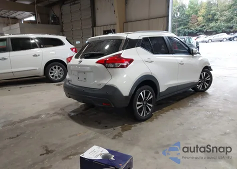 2020 Nissan Kicks Sv Xtronic Cvt из США, поврежденный, VIN 3N1CP5CV3LL509670